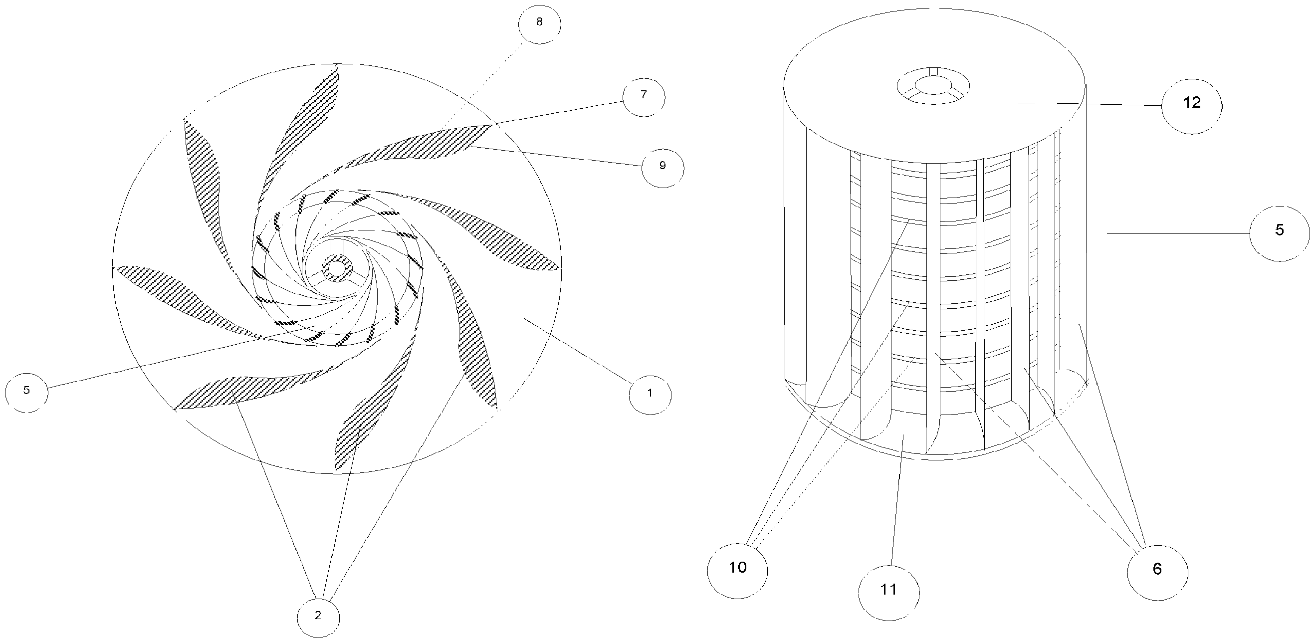 Boundary layer wind turbine