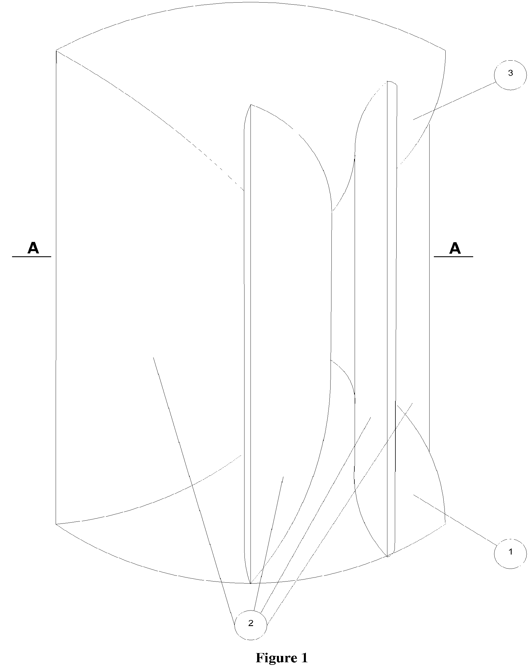 Boundary layer wind turbine