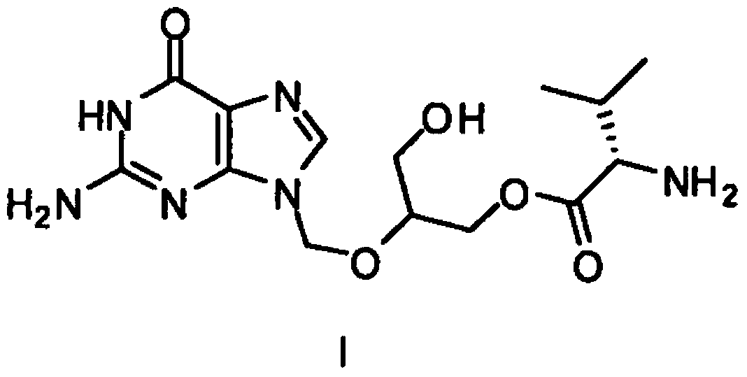 Process for the preparation of 2-amino-9-((2-phenyl-1,3-dioxan-5-yloxy)methyl)-1h-purin-6(9h)-one compound useful in the preparation of valganciclovir