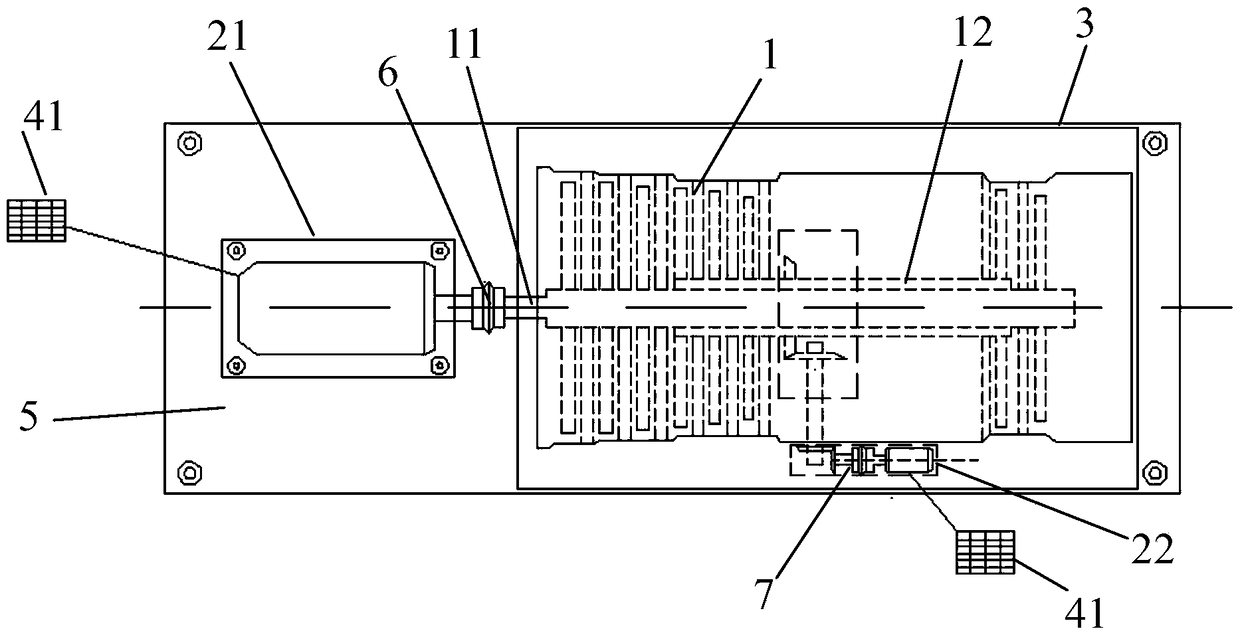 An experimental platform for aero-engine vibration control