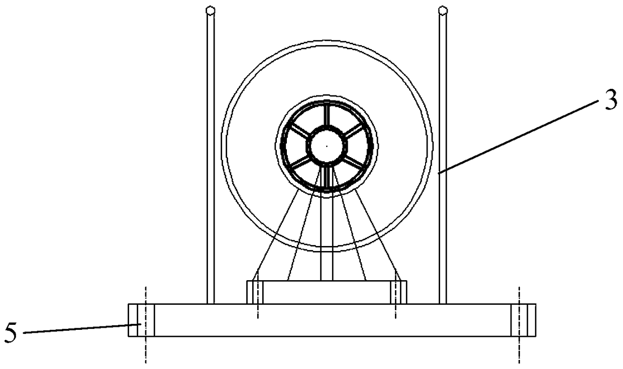 An experimental platform for aero-engine vibration control