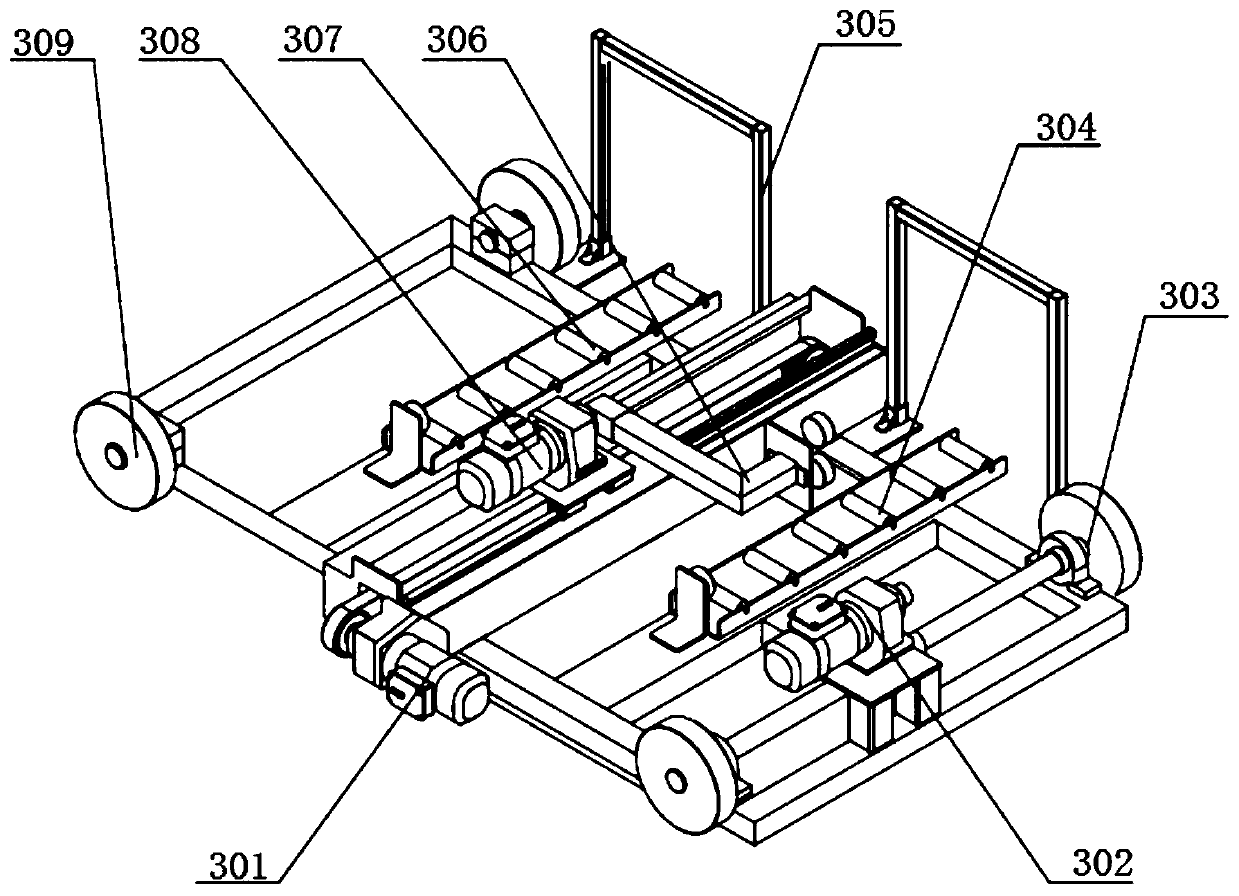 Automatic battery replacing device and using method thereof