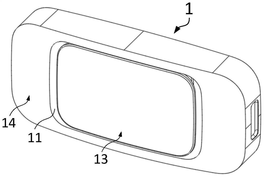 Household appliance humidifying structure and refrigerator