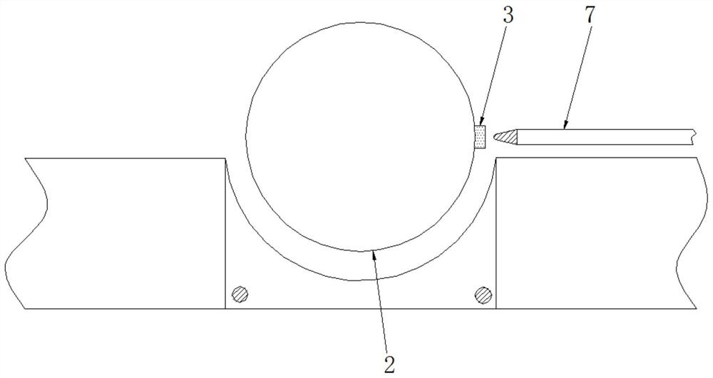 An inflation device that ensures constant inflation content based on intermittent reciprocating motion