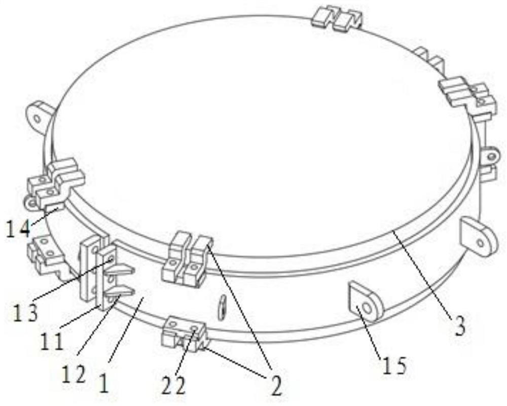 Steam generator tube plate overturning device and method