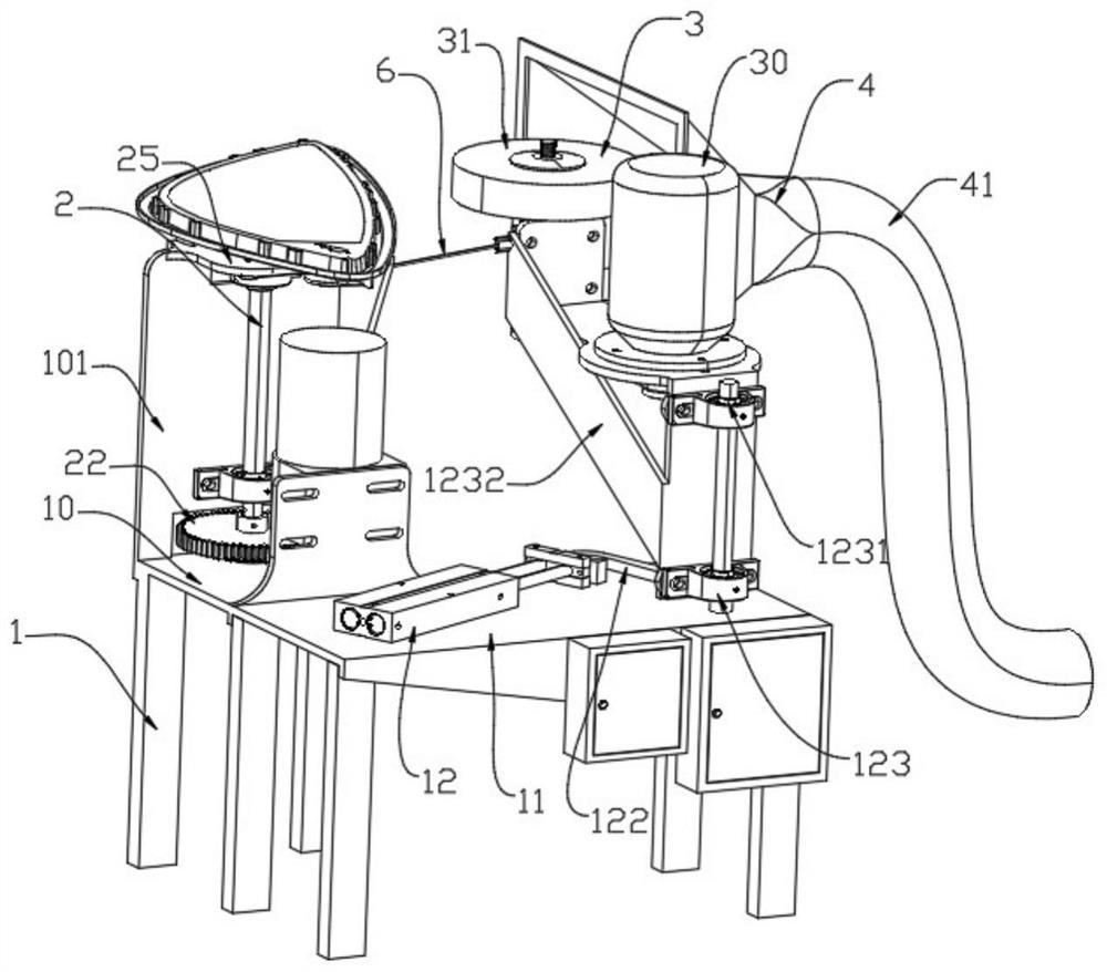 A kind of special-shaped workpiece side grinding equipment and grinding method thereof