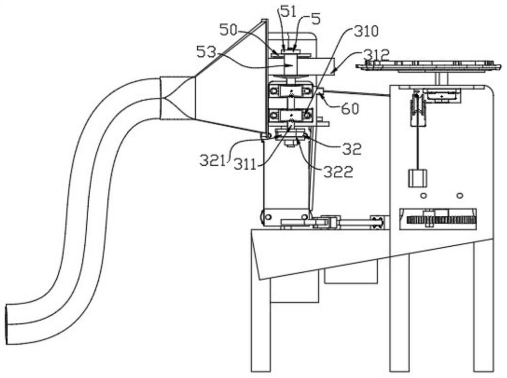 A kind of special-shaped workpiece side grinding equipment and grinding method thereof