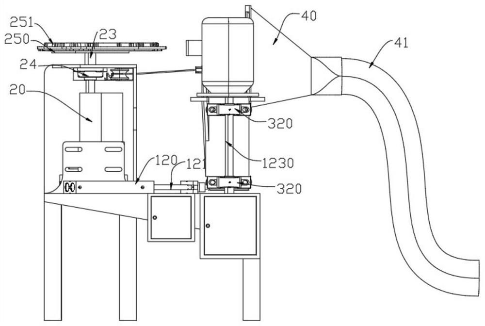 A kind of special-shaped workpiece side grinding equipment and grinding method thereof