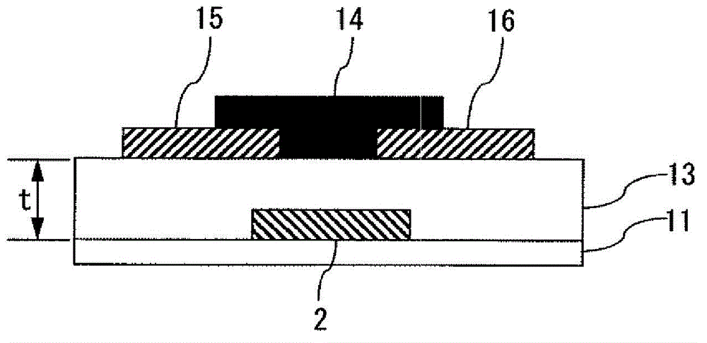 Curable composition and method for producing cured film