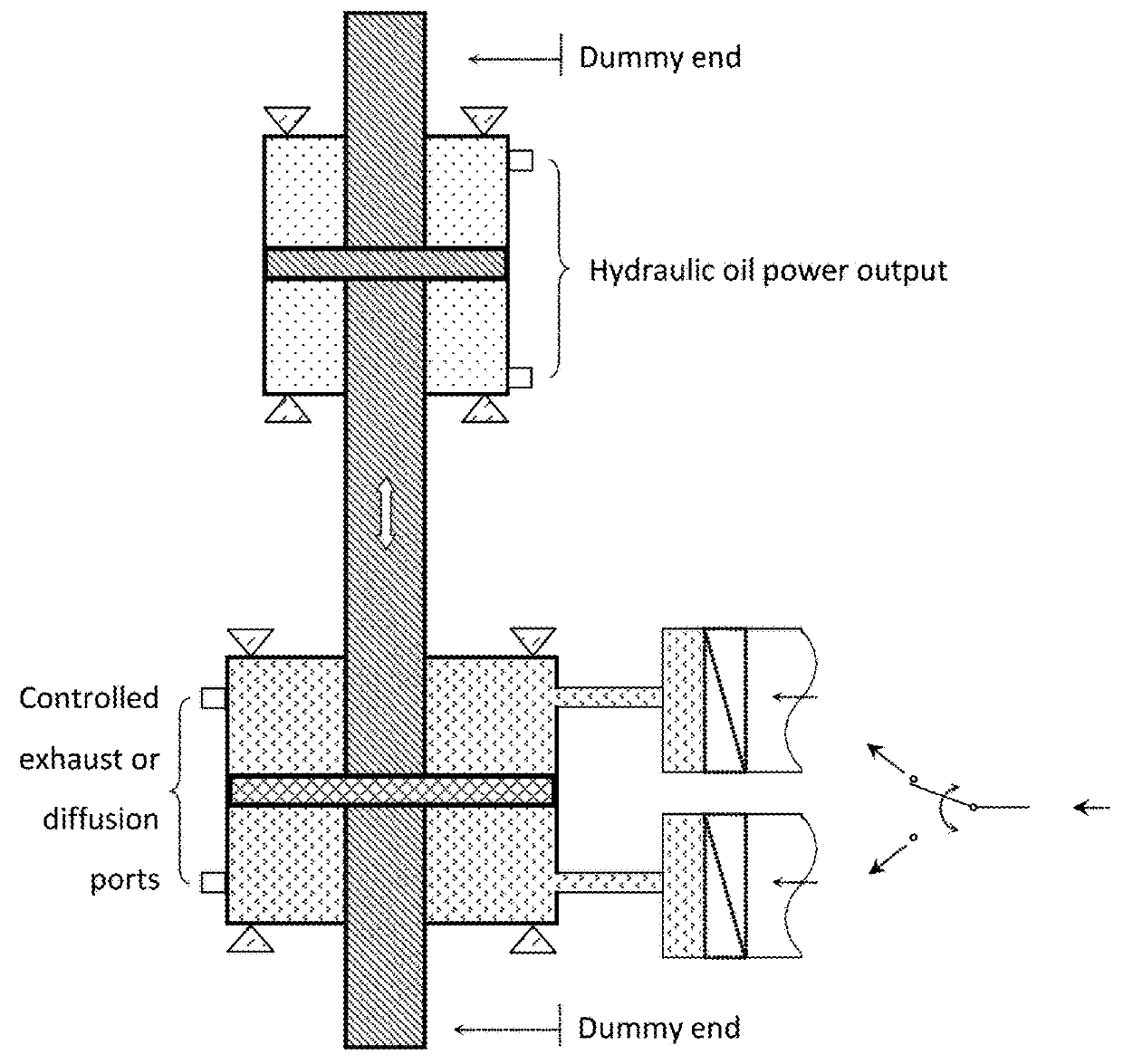 Osmosis energy storage & restoration system and indirect solar powerplant