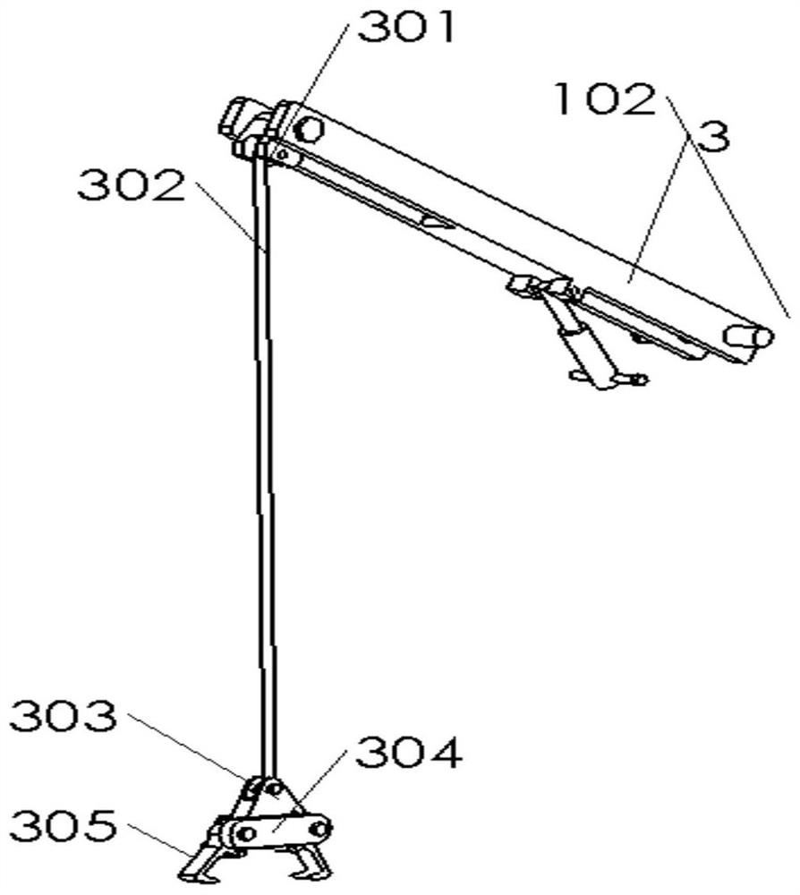 Device for carrying asphalt fixing plates on two sides of road