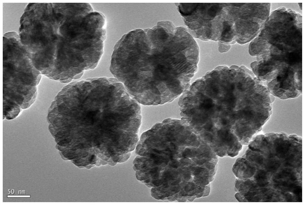 Preparation method of magnetic molecularly imprinted polymer for adsorbing methylene blue