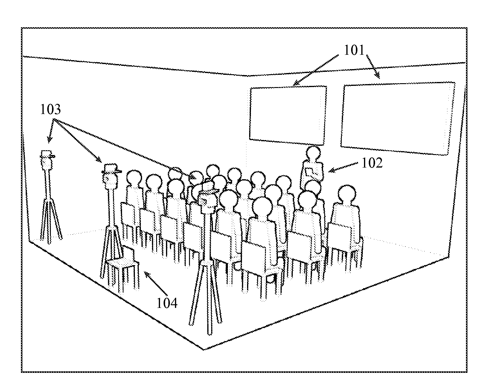 System and method of semi-autonomous multimedia presentation creation, recording, display, network streaming, website addition, and playback.