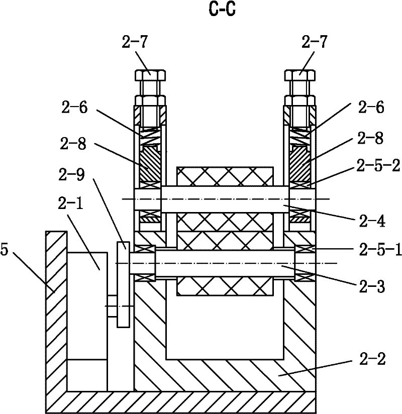 Single-yarn control device of computer type Jacquard warp-knitting machine