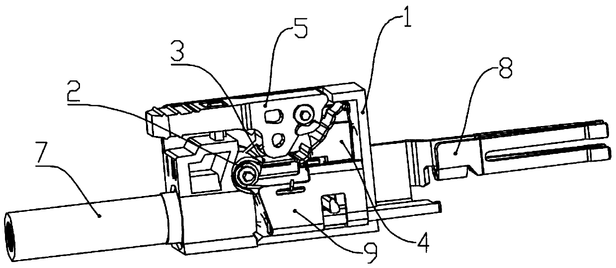 A quick lock wire electrical connector