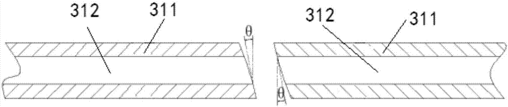 Dual-mode multi-core prefabricated optical cable connector