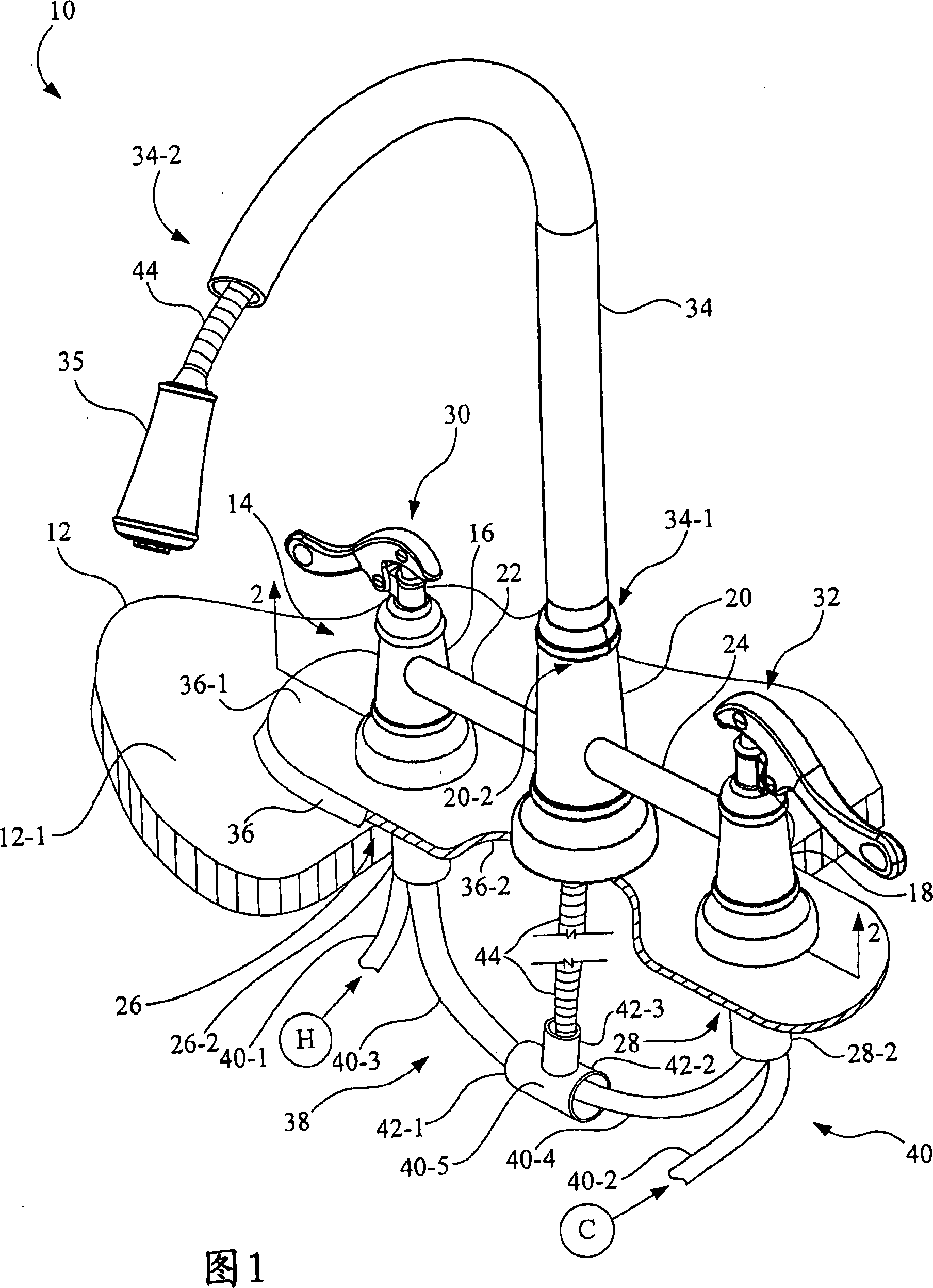 Bridging tap device