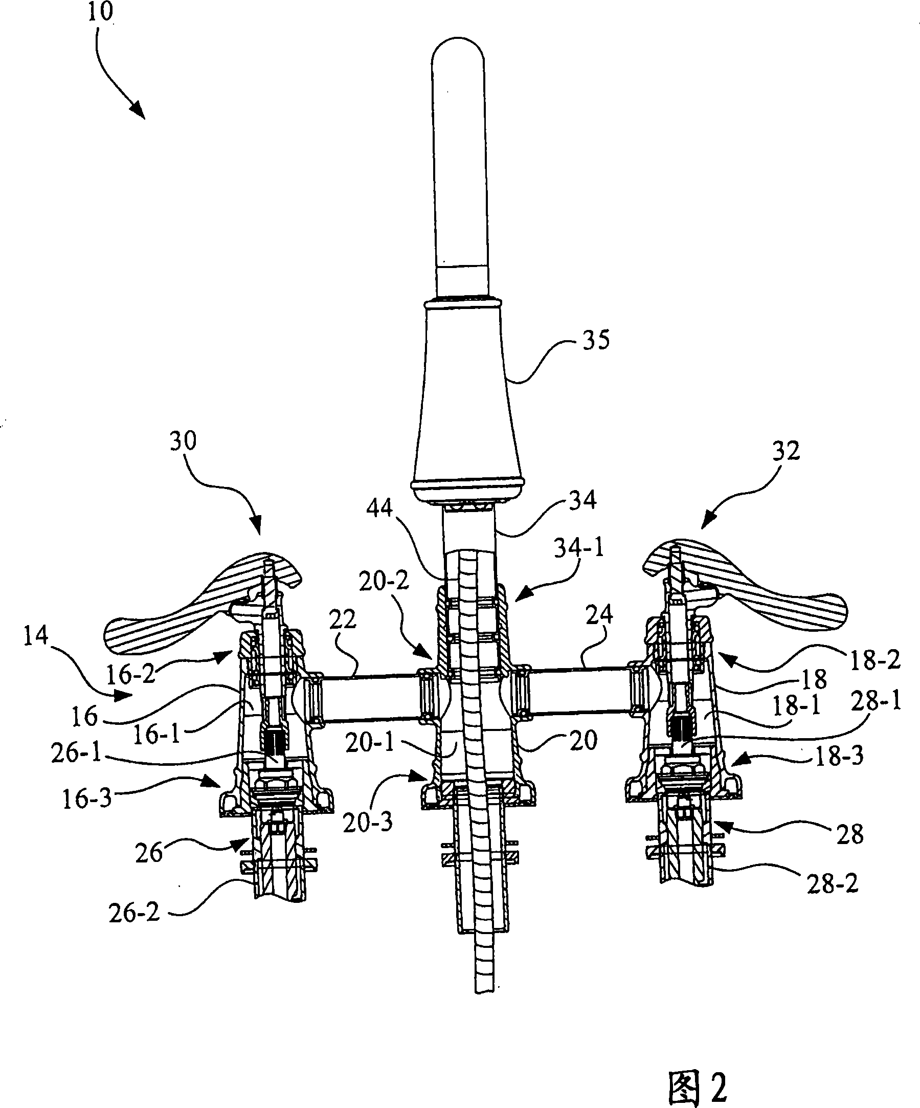 Bridging tap device