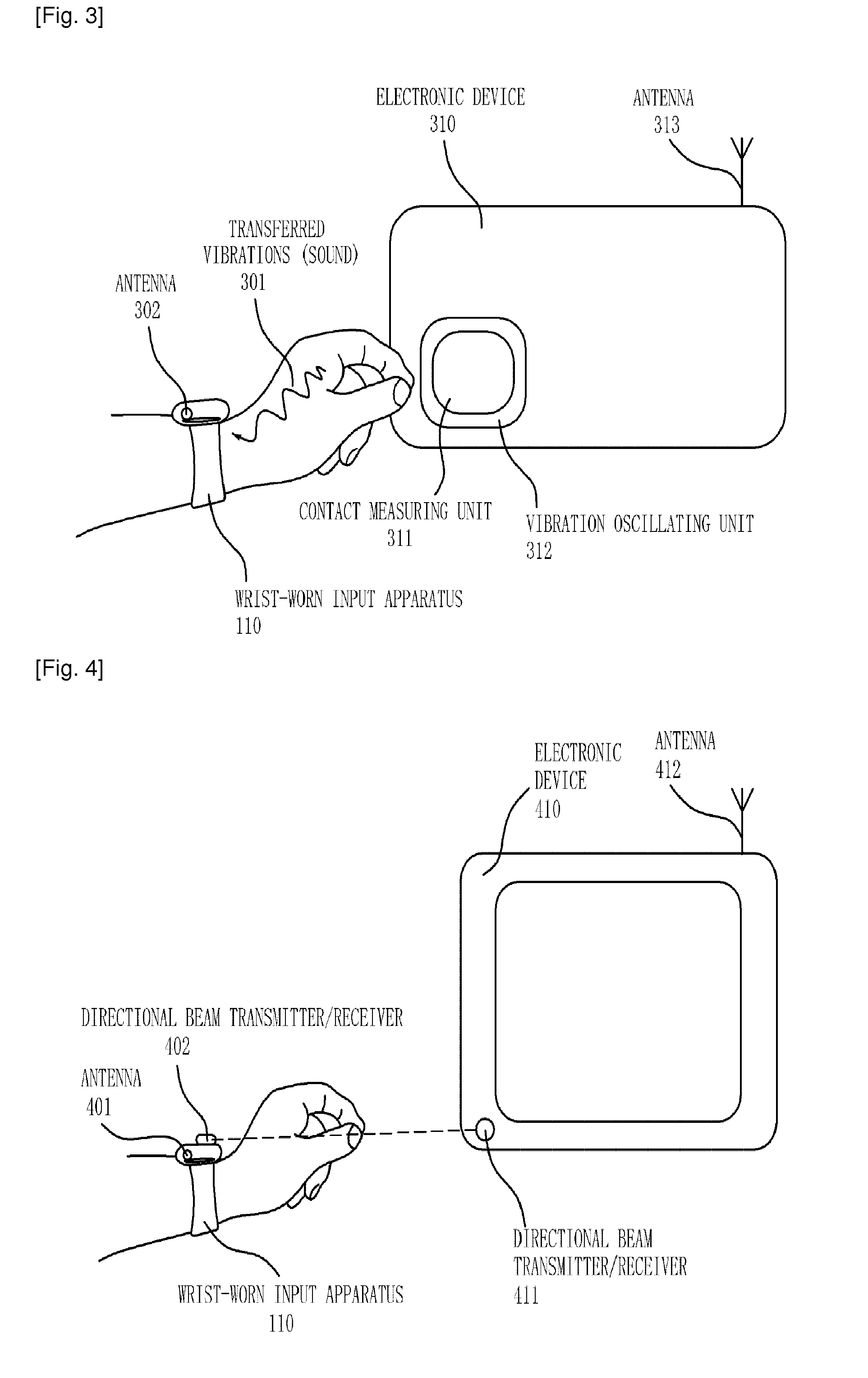 Wrist-worn input apparatus and method