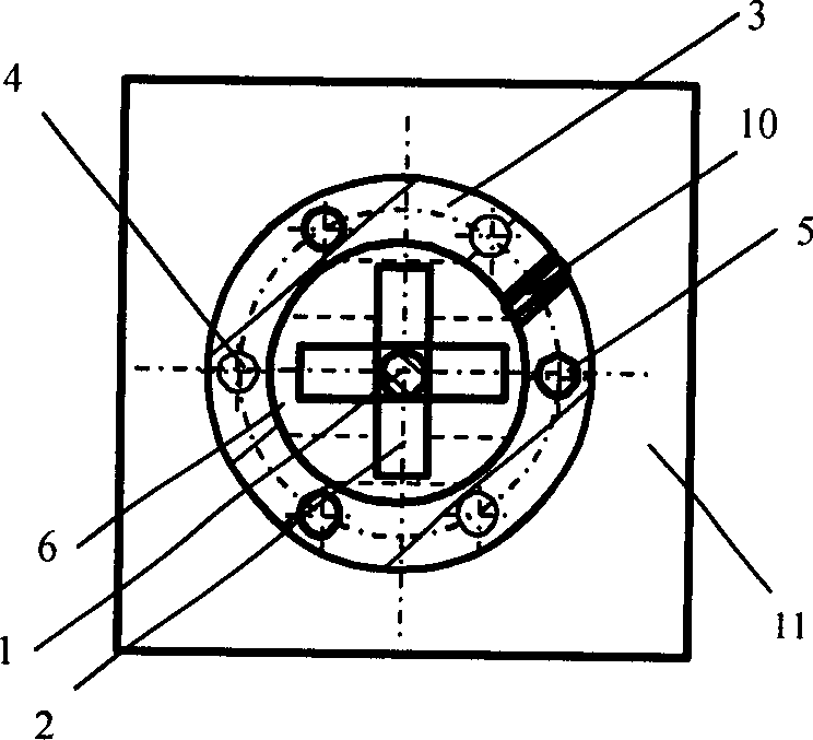 QTi3.5-10 graphite semi-solid size mechanical stirring producing method