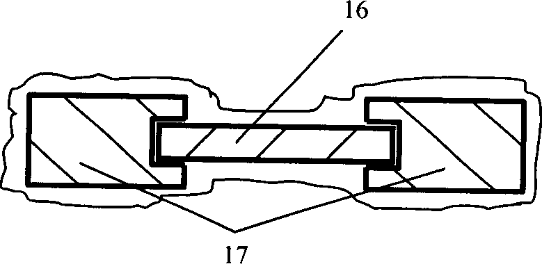 QTi3.5-10 graphite semi-solid size mechanical stirring producing method