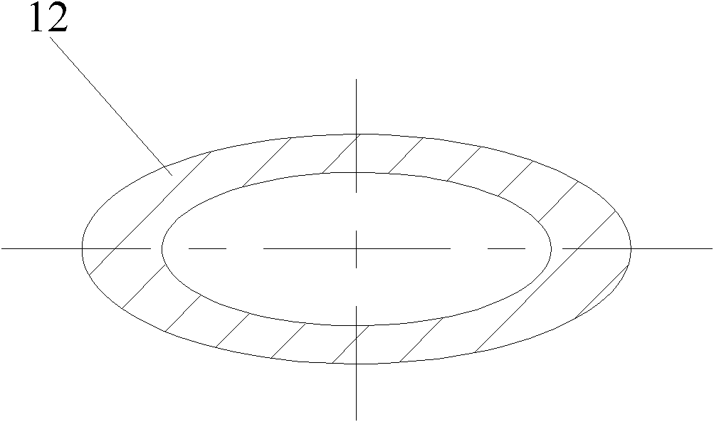 Heat transfer pipe, and heat and mass transfer equipment having heat transfer pipe