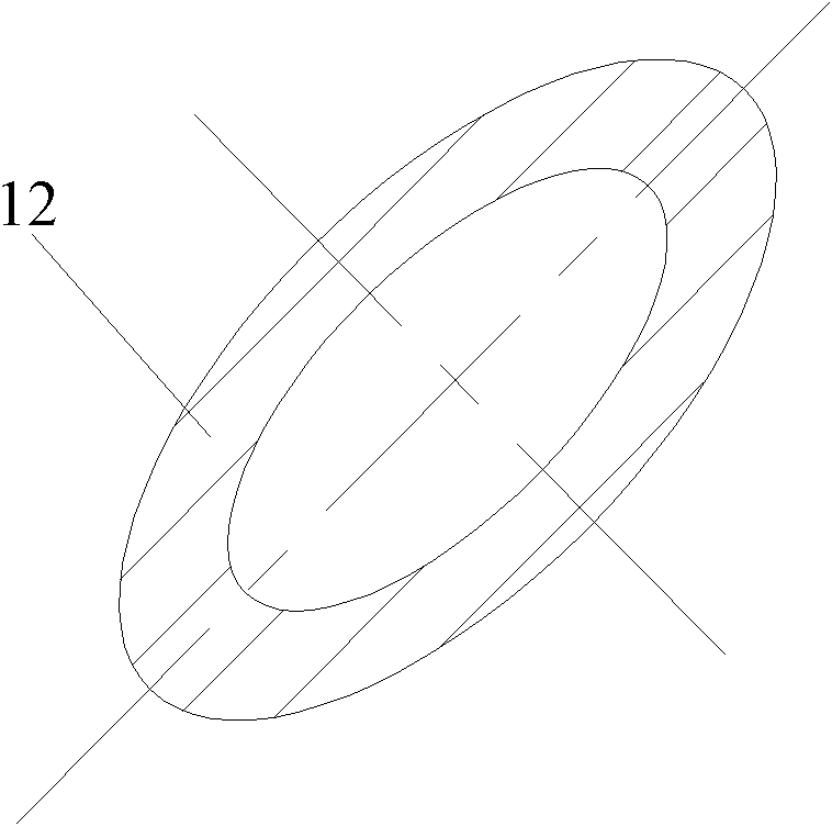 Heat transfer pipe, and heat and mass transfer equipment having heat transfer pipe