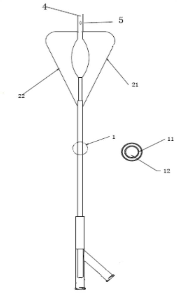 Uterus occlusion balloon