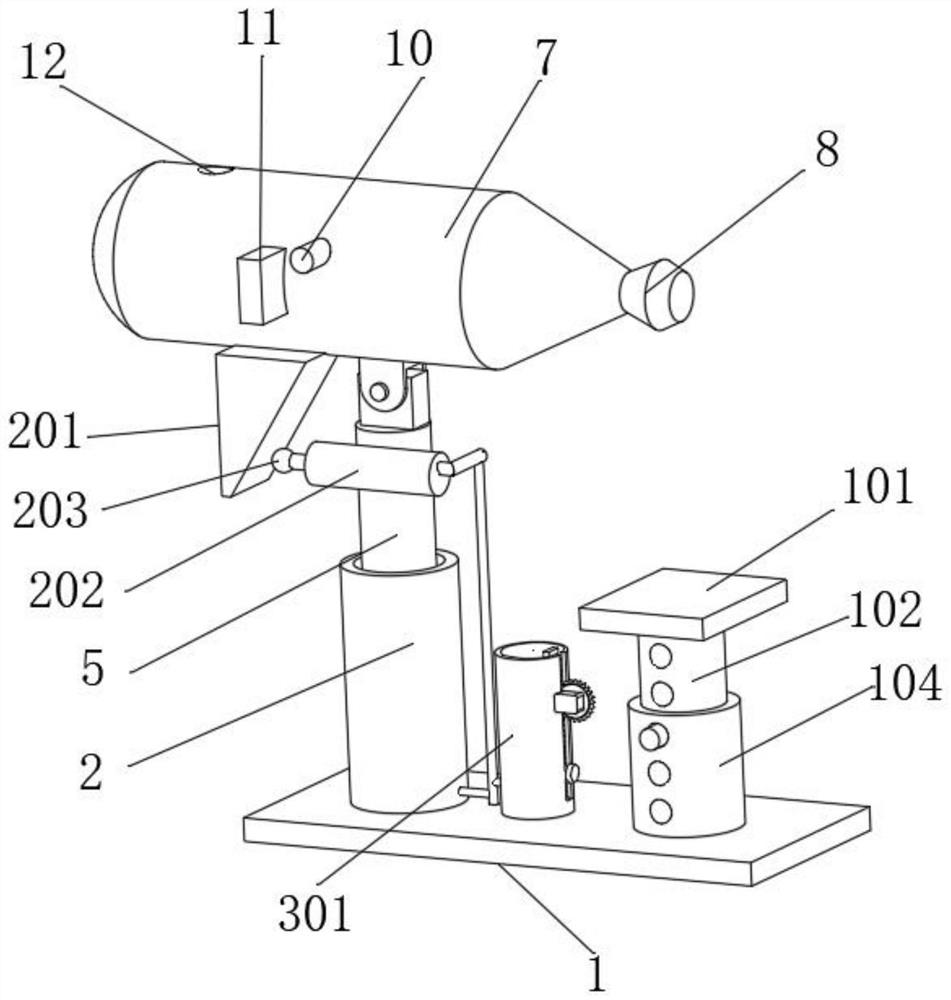 Speech ability and speech posture training device for teaching