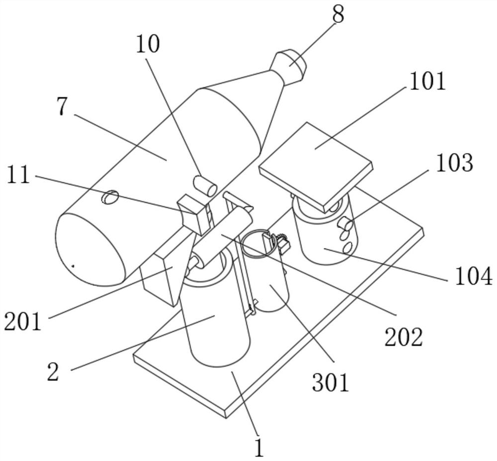 Speech ability and speech posture training device for teaching