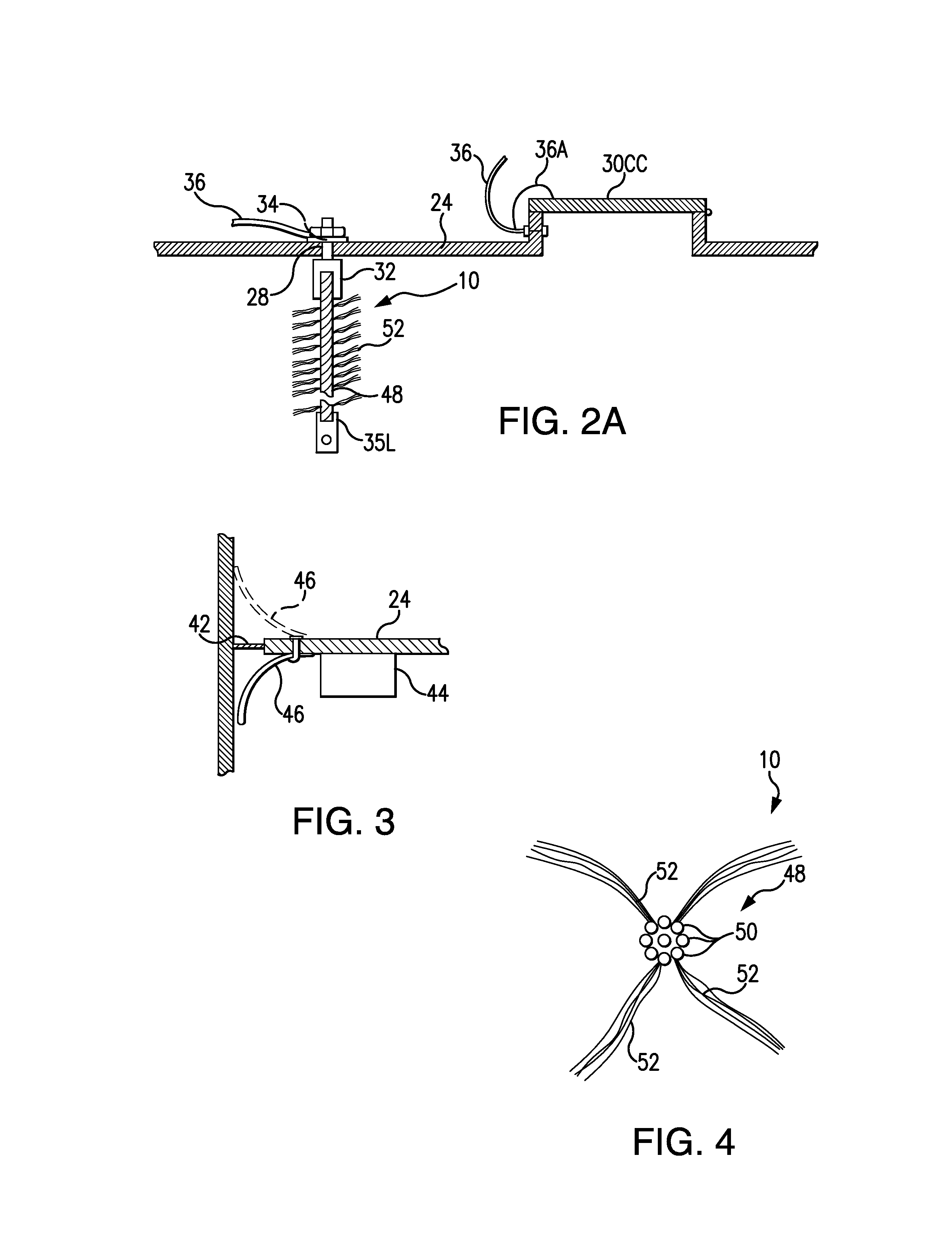 Static Electricity Dissipation Drain and Standoffs for By-Pass Conductors of Floating Roof Tanks