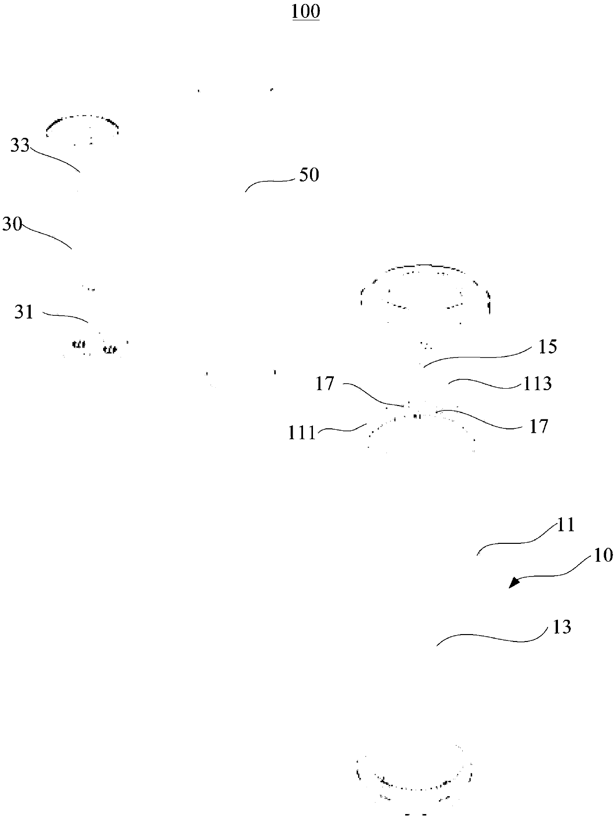 Electronic cigarette body, electronic cigarette and heating control method of electronic cigarette body