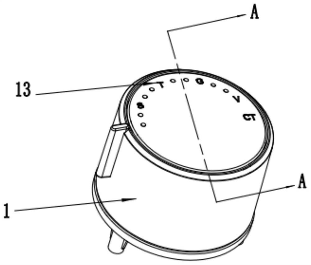 Multifunctional knob