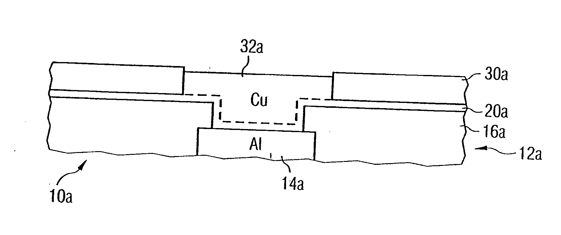 Electrodepositing a metal in integrated circuit applications