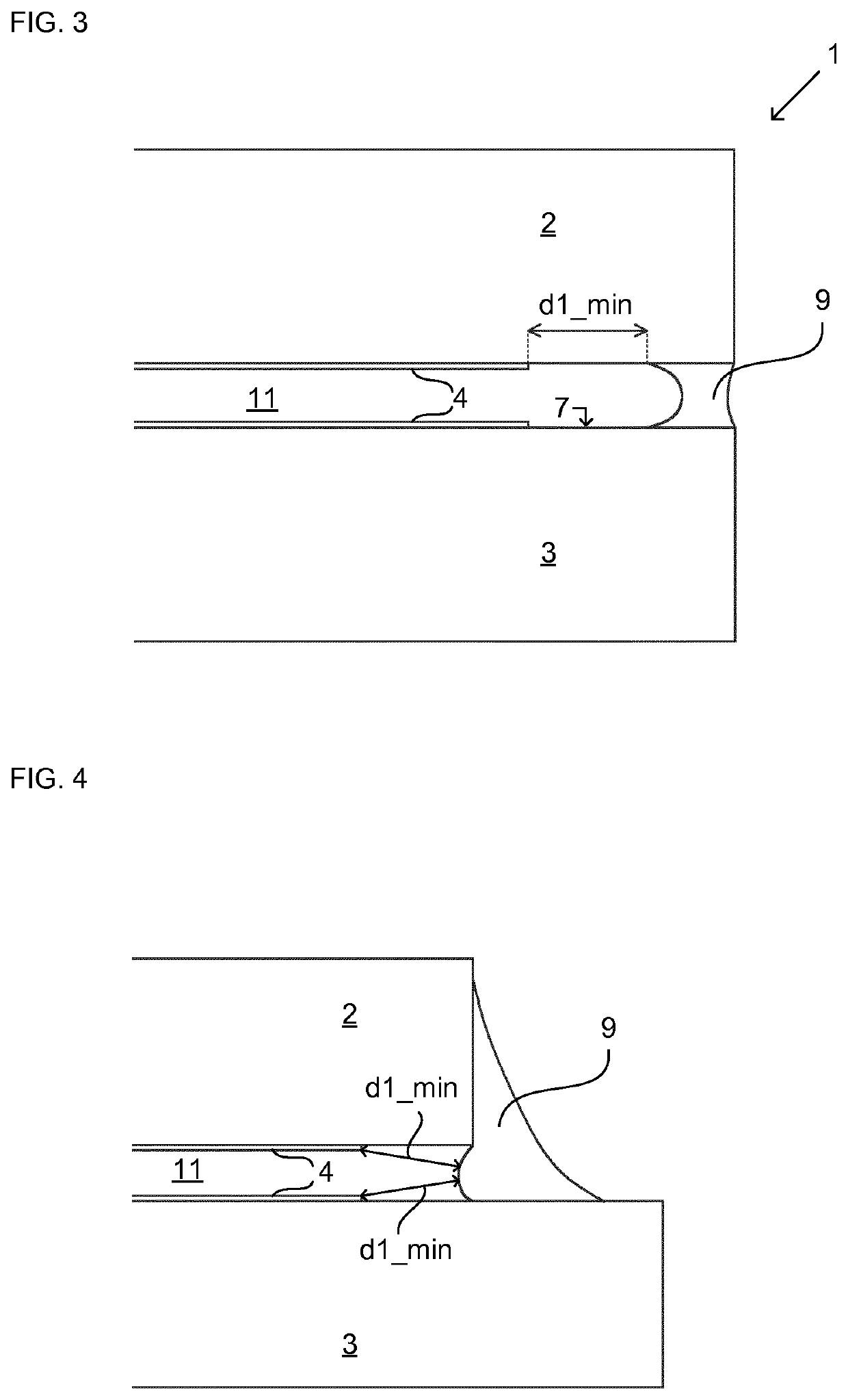 Vacuum insulated glazing unit having a separation distance between a side seal and a low emissivity coating, and associated methods of manufacturing same