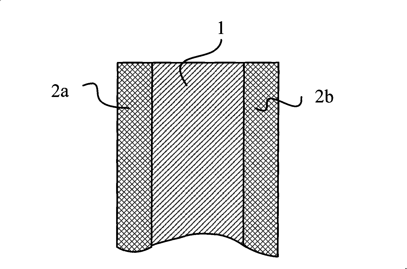 Light diffusing plate