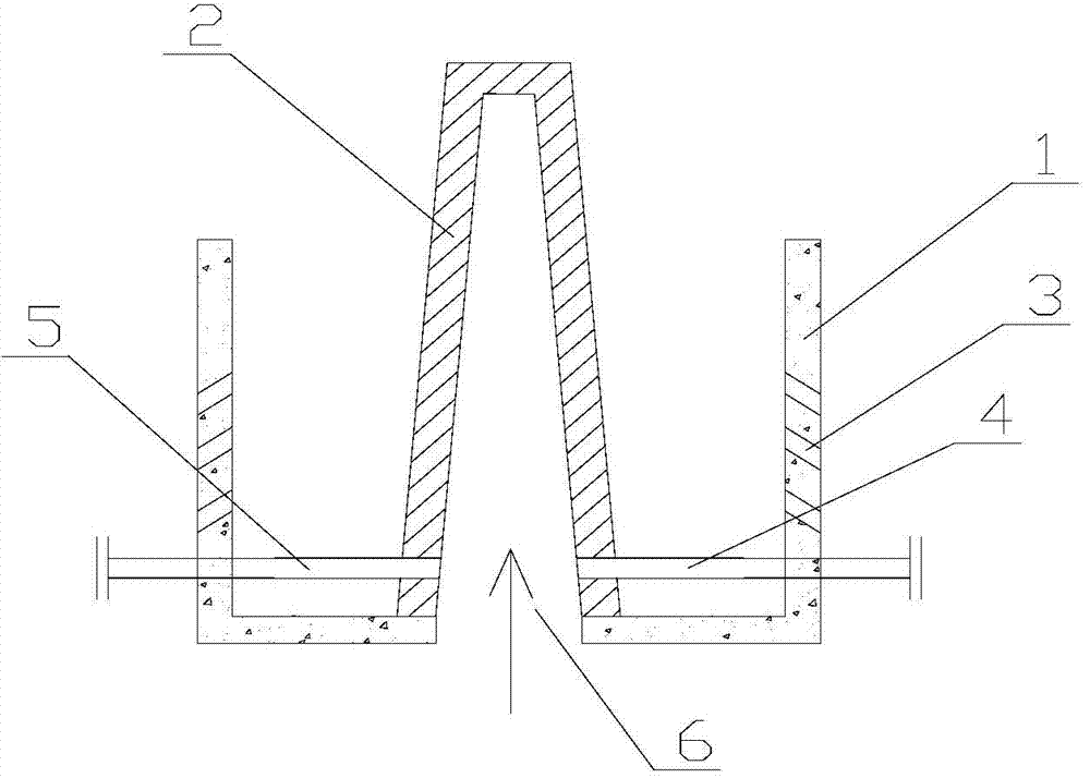 Double-oil feeding energy-saving stove core of fuel stove