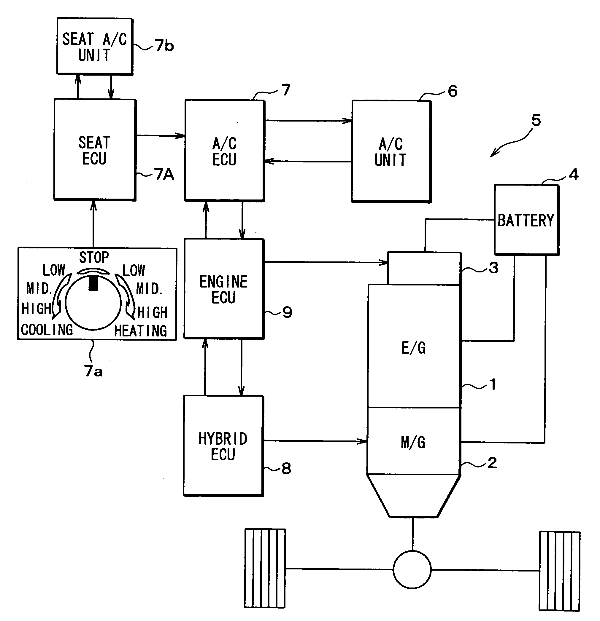 Air conditioner for vehicle