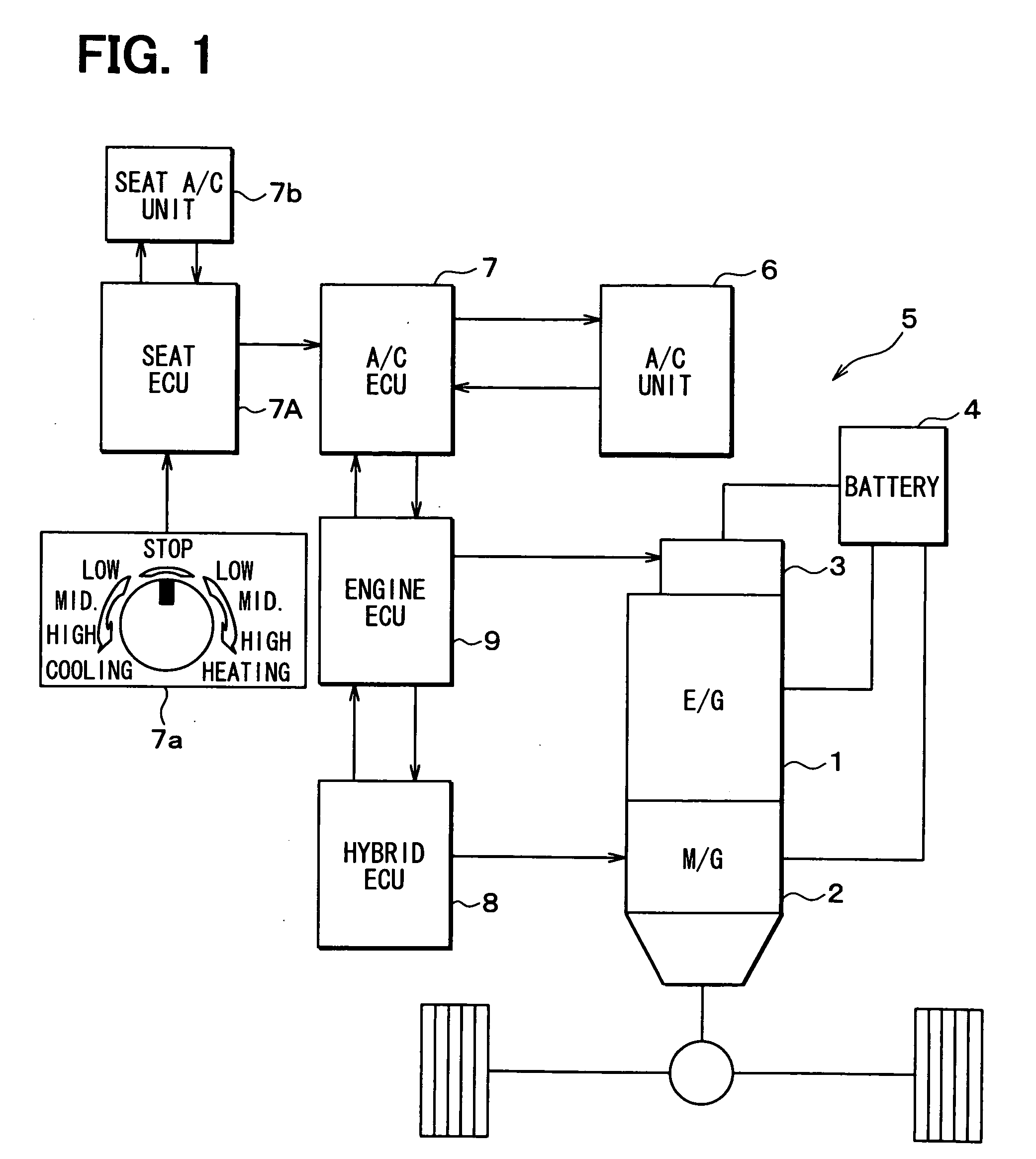 Air conditioner for vehicle