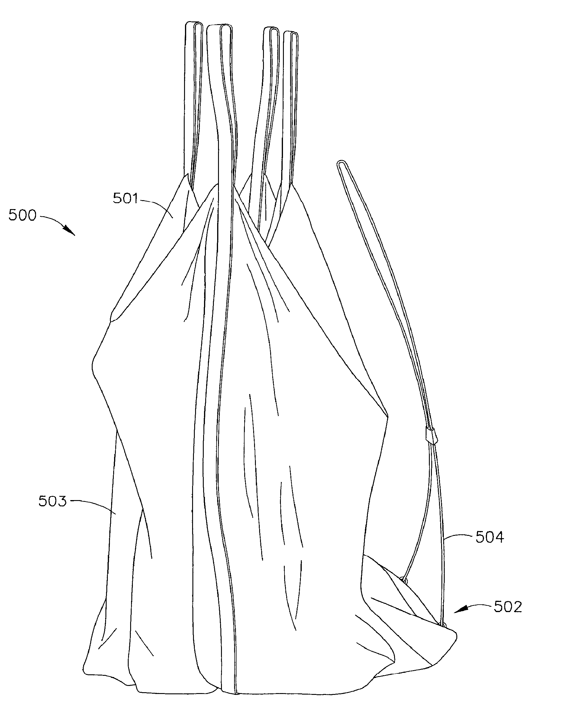 Method of collecting, transporting and cleaning soiled textiles