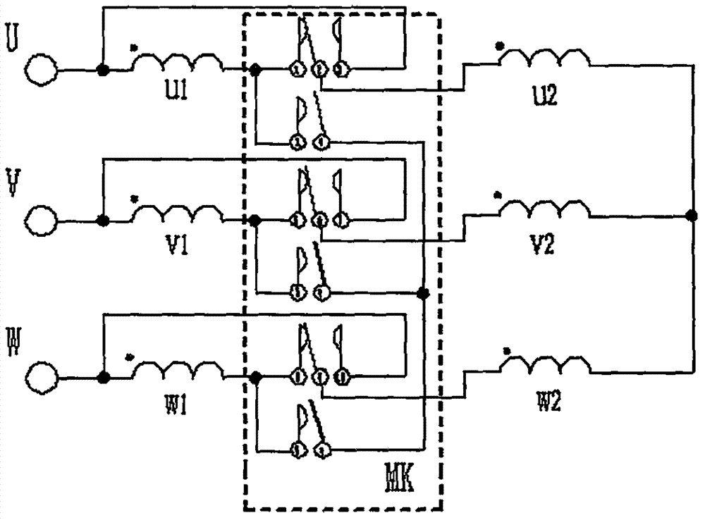 Three-phase permanent-magnet brushless mechanoelectrical transduction gear outer rotor motor