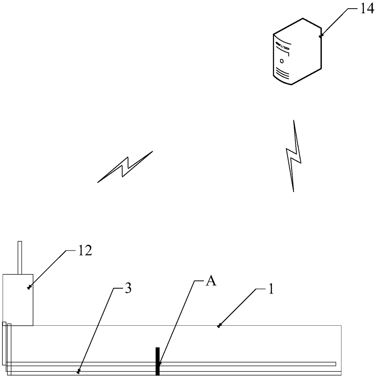 Pipeline leakage monitoring system and method