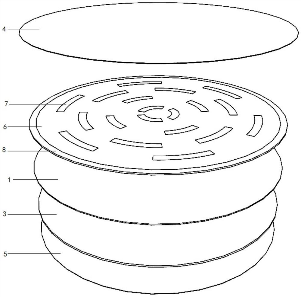 Urinary calculus positioning auxiliary device