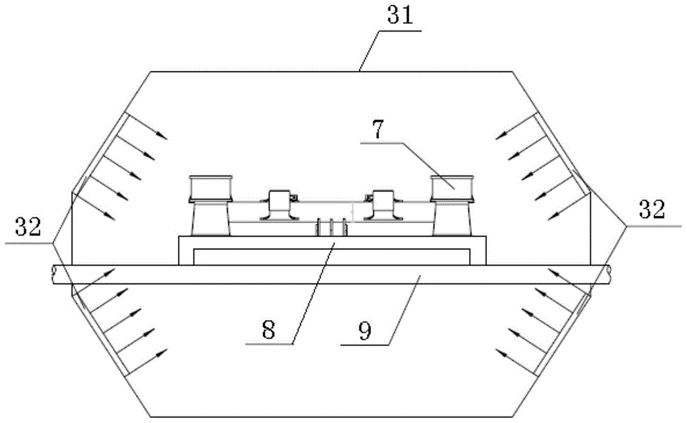 Suspension hanger and shot blasting method for shot blasting