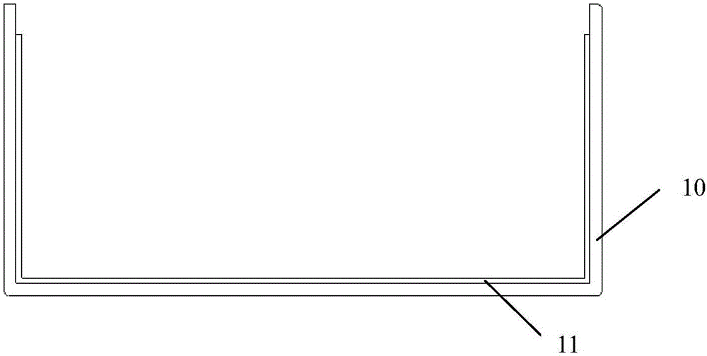 Quartz ceramic crucible for polycrystalline silicon ingot and preparation method thereof