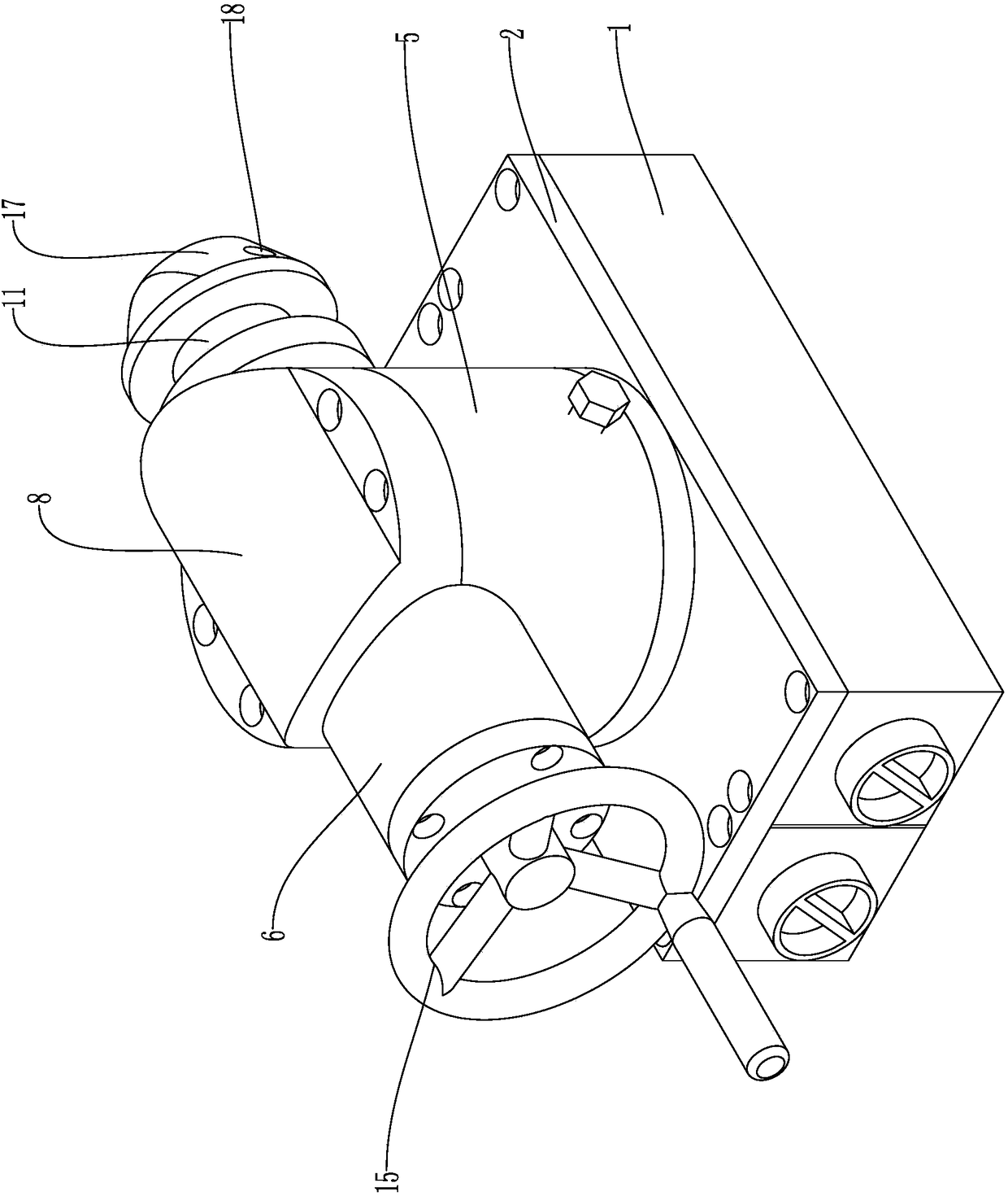 Cylindrical grinder all-purpose grinding wheel dresser