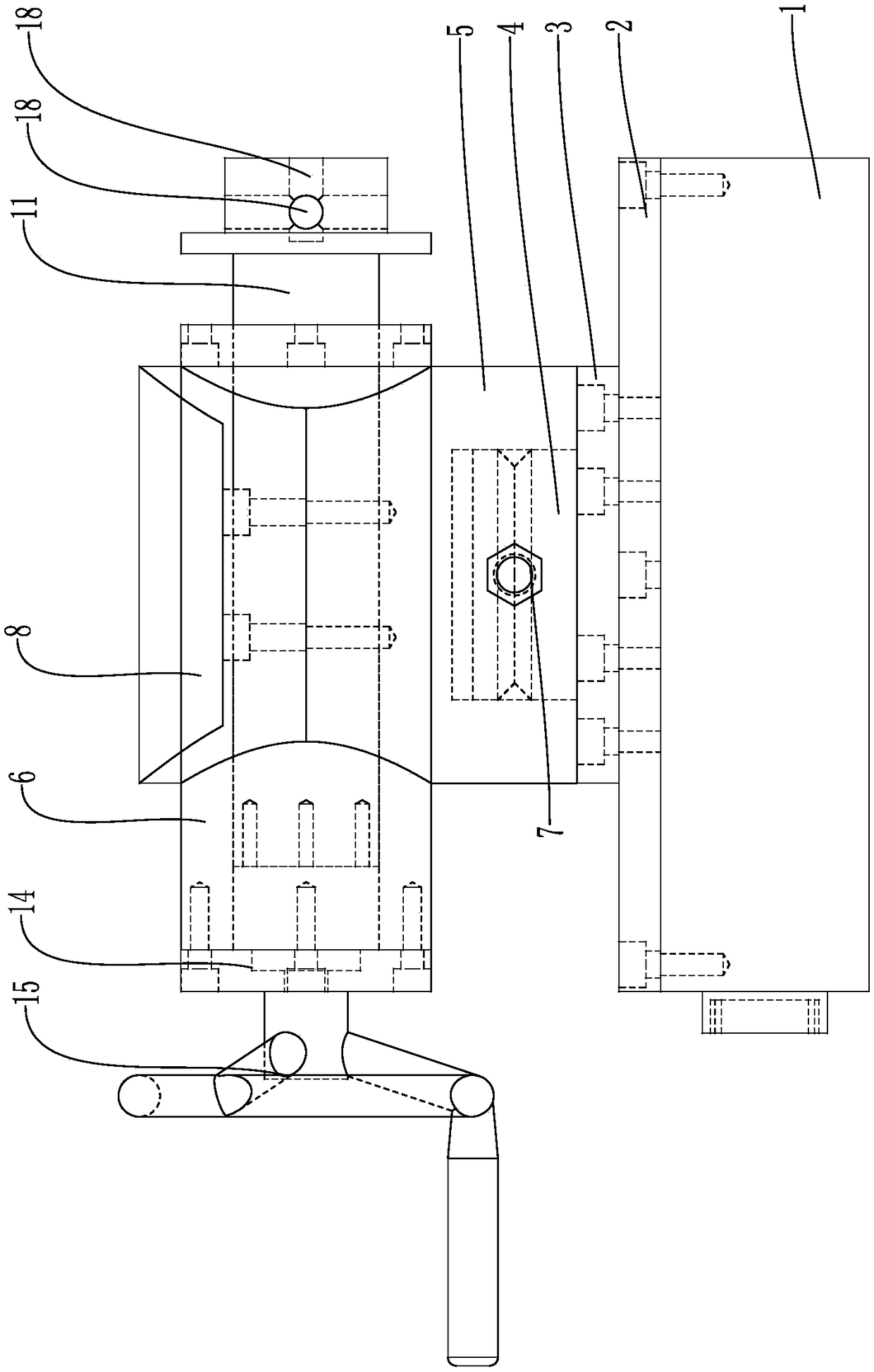 Cylindrical grinder all-purpose grinding wheel dresser