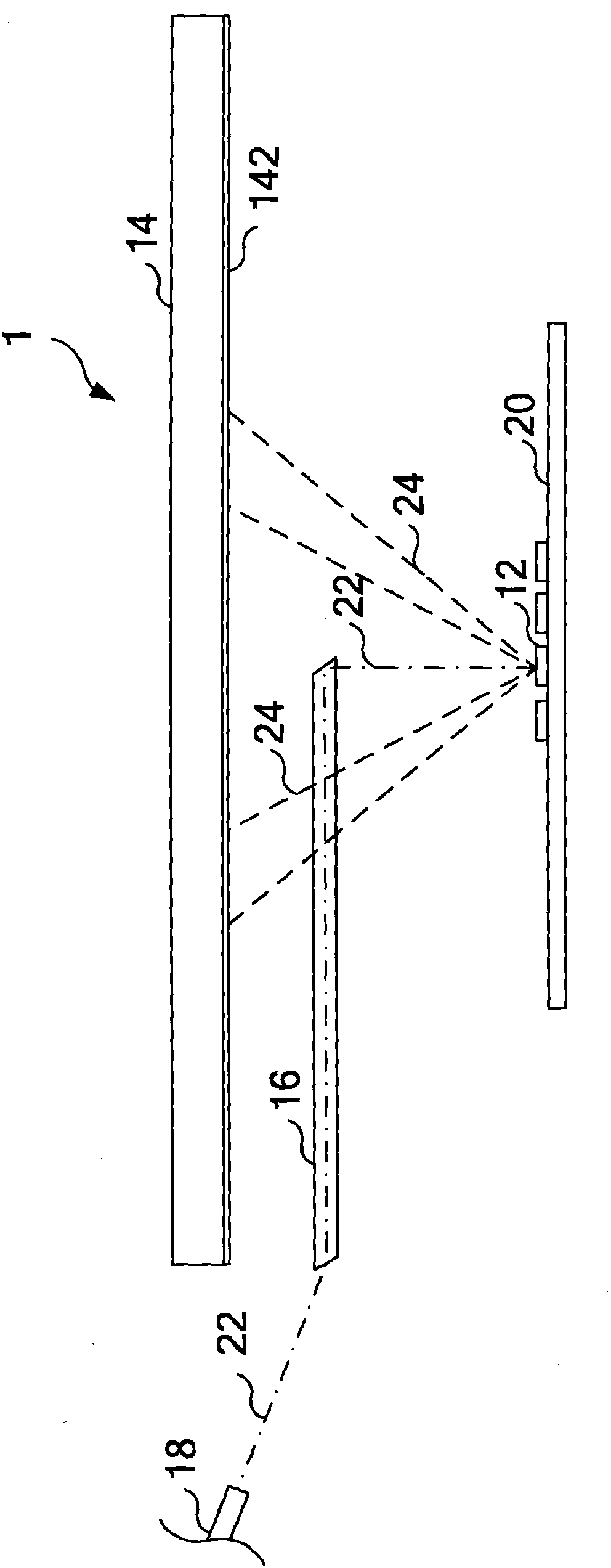 Optical measurement system and optical measurement device