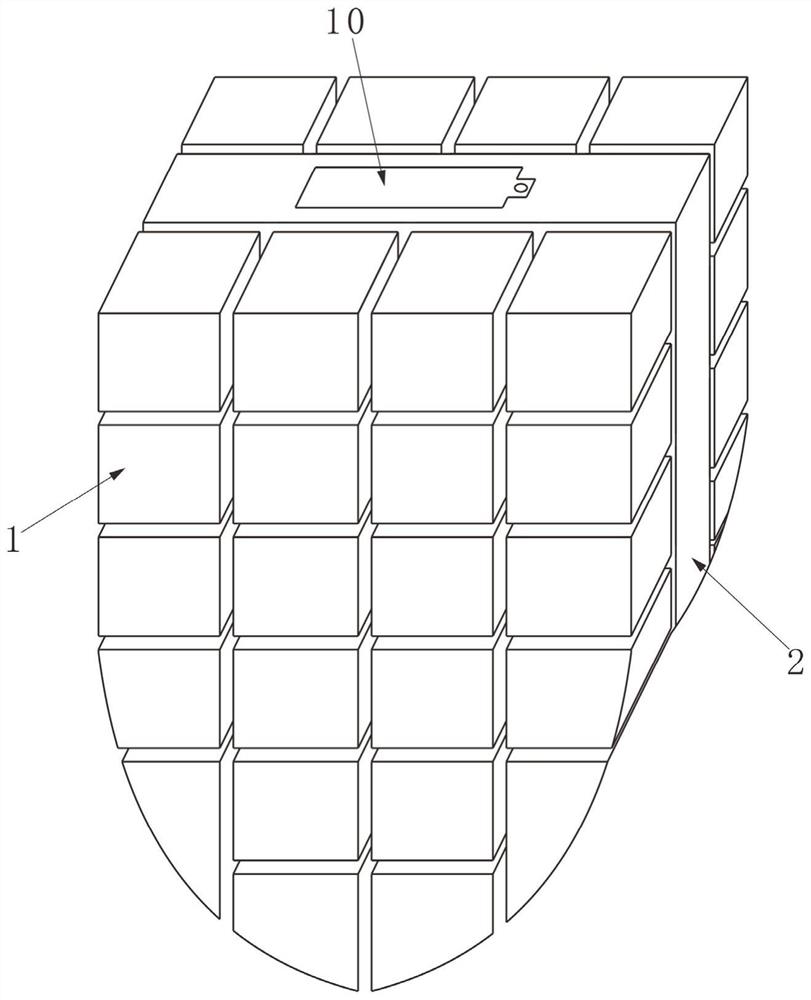 Multi-unit adjustable intelligent interbody fusion cage