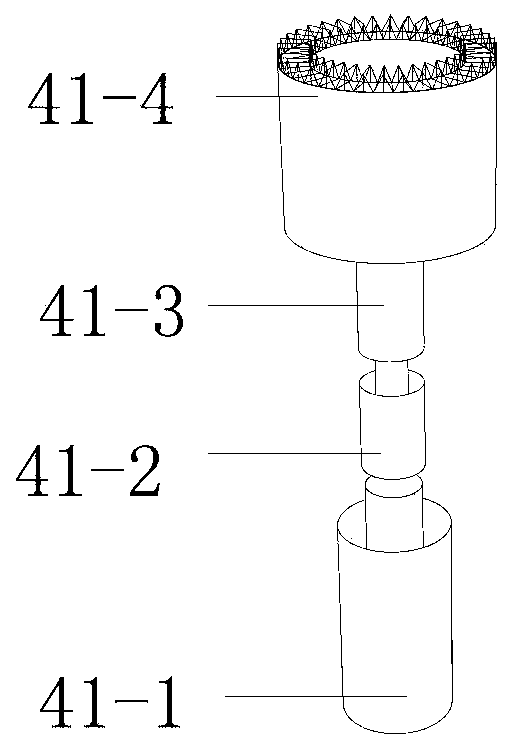 Automatic meal delivering and packing machine